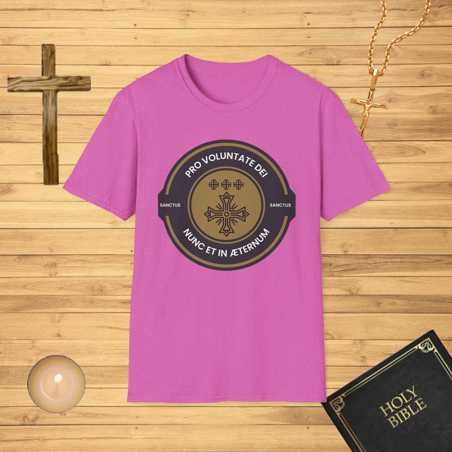 for the will of God now and into eternity - T-shirt