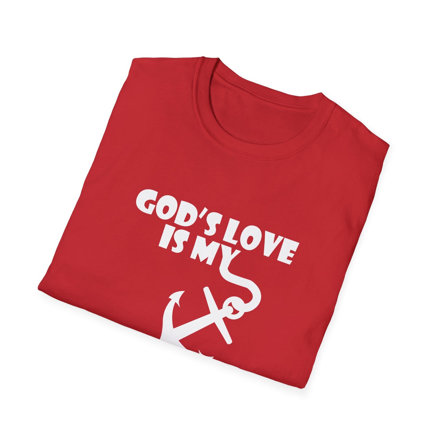 God's love is my anchor