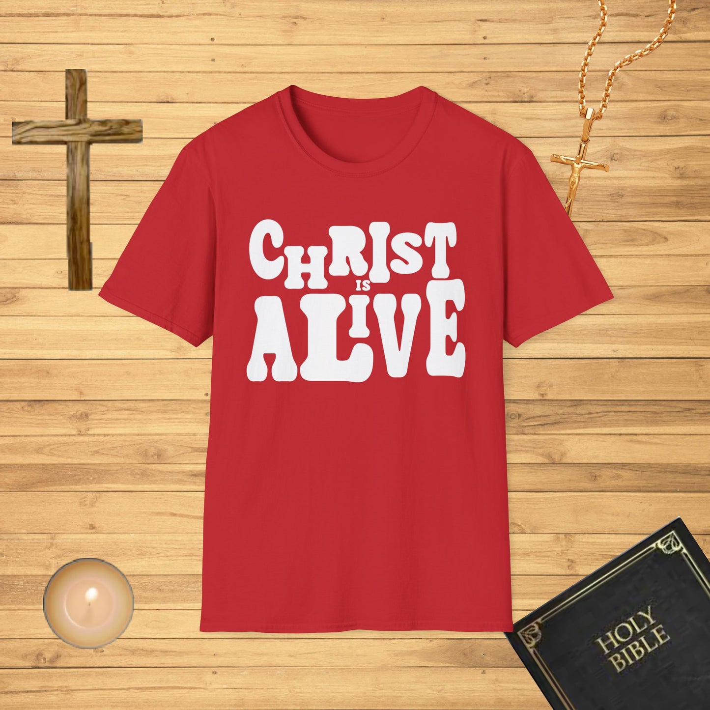 Christ is alive