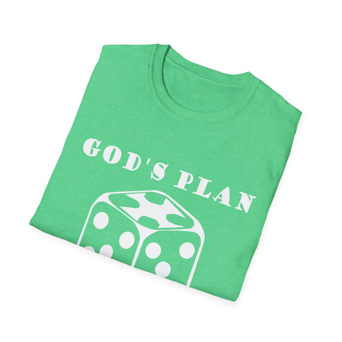 God's plan not luck