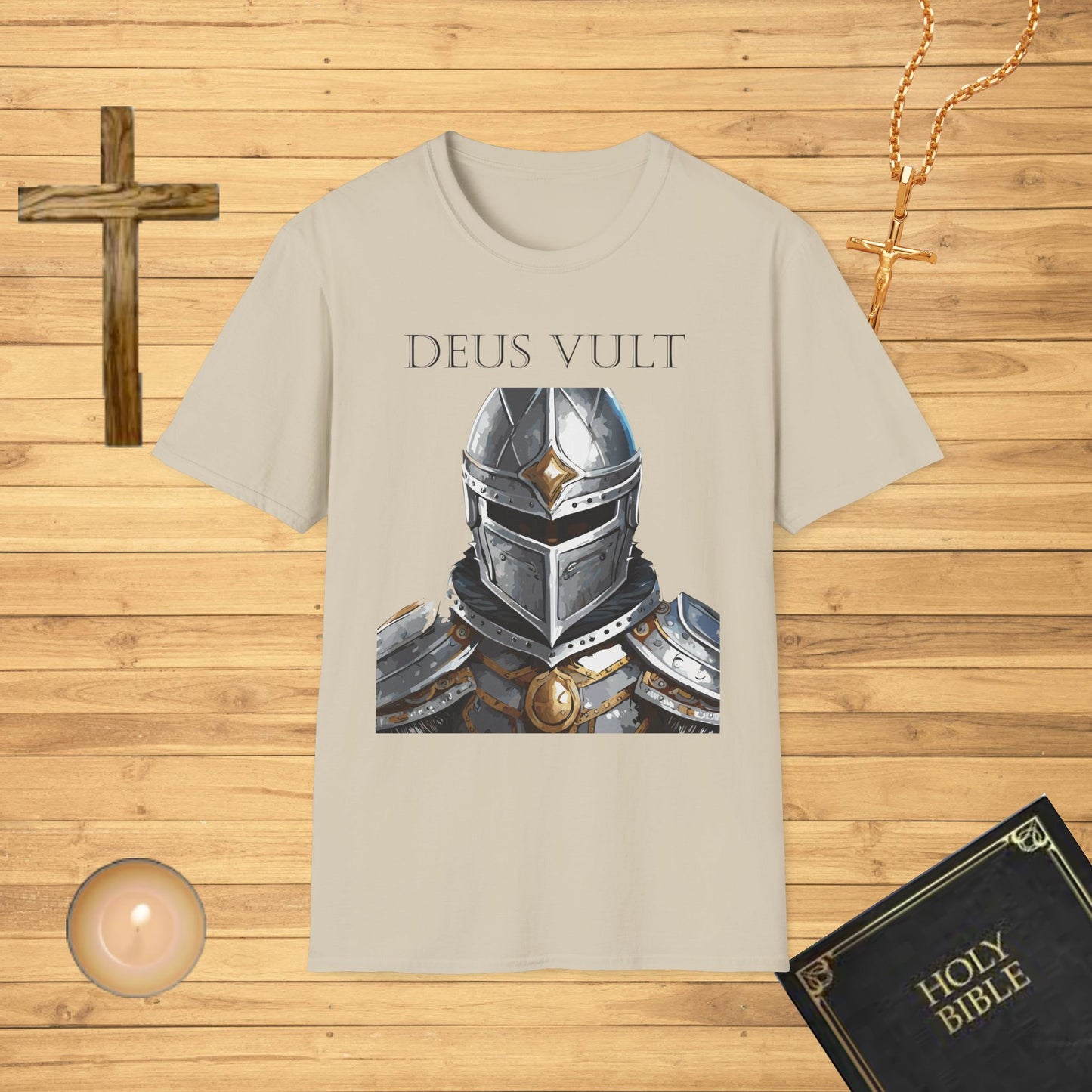 Deus vult crusader T-Shirt