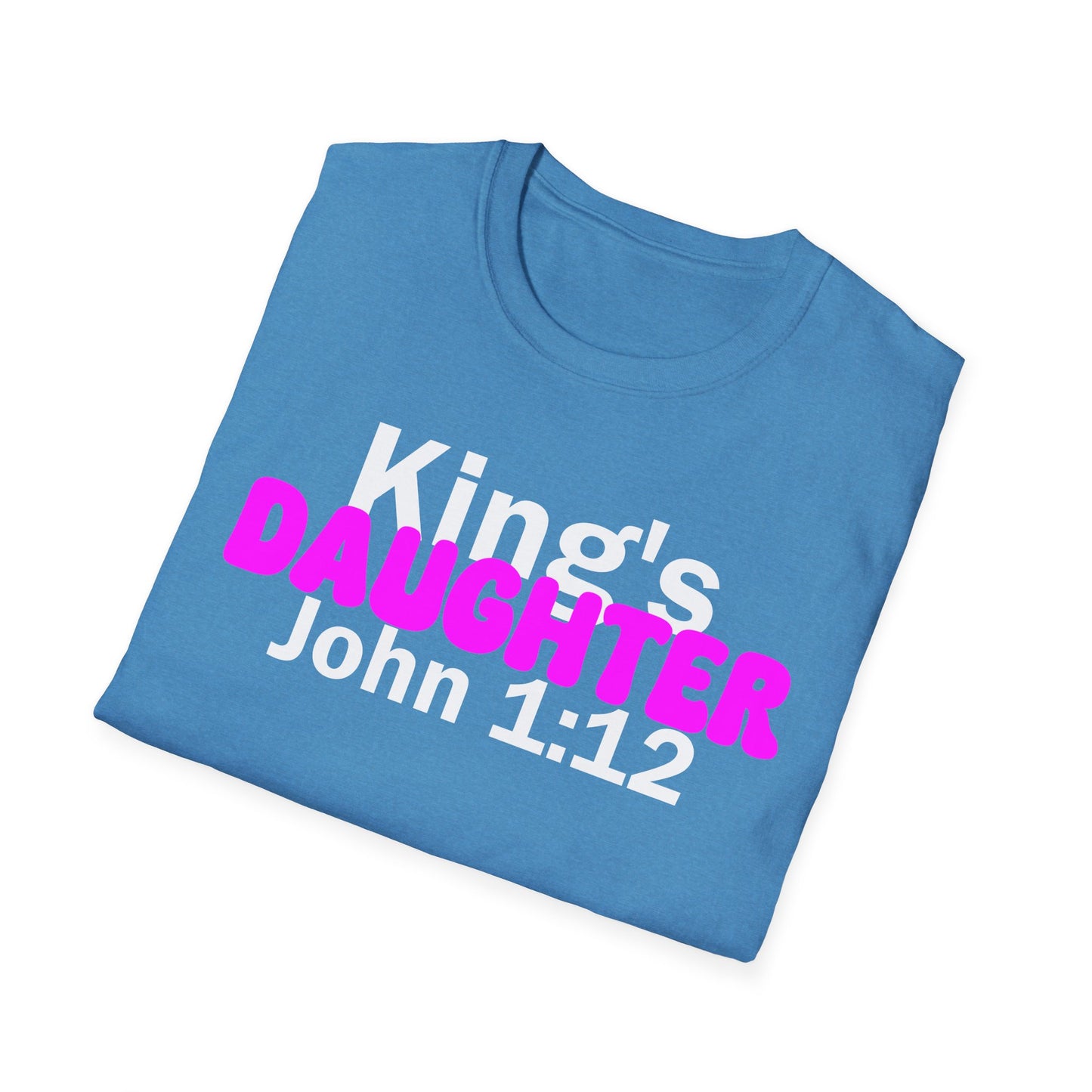 King's Daughter John 1:12 T-Shirt