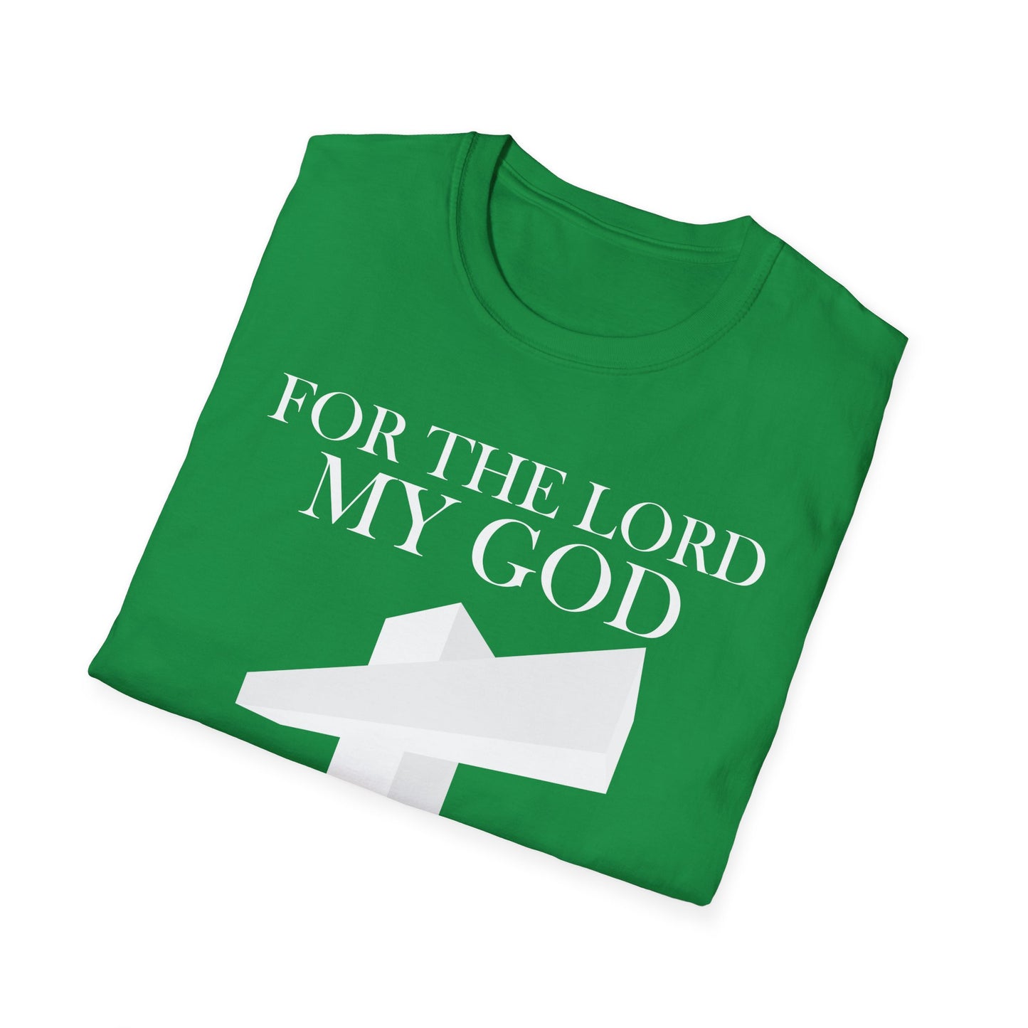 For the Lord my God