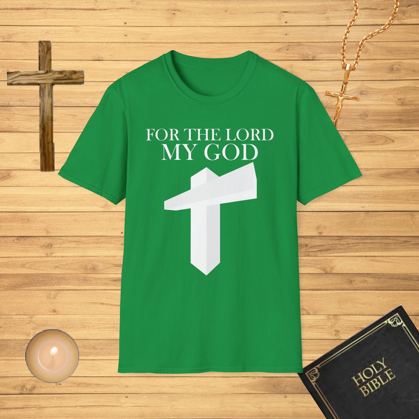 For the Lord my God