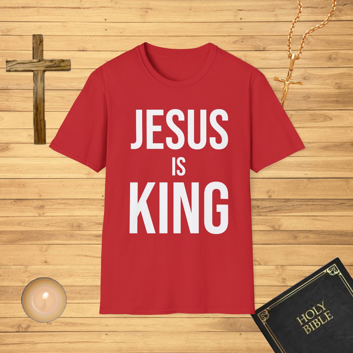 Jesus is King T-Shirt