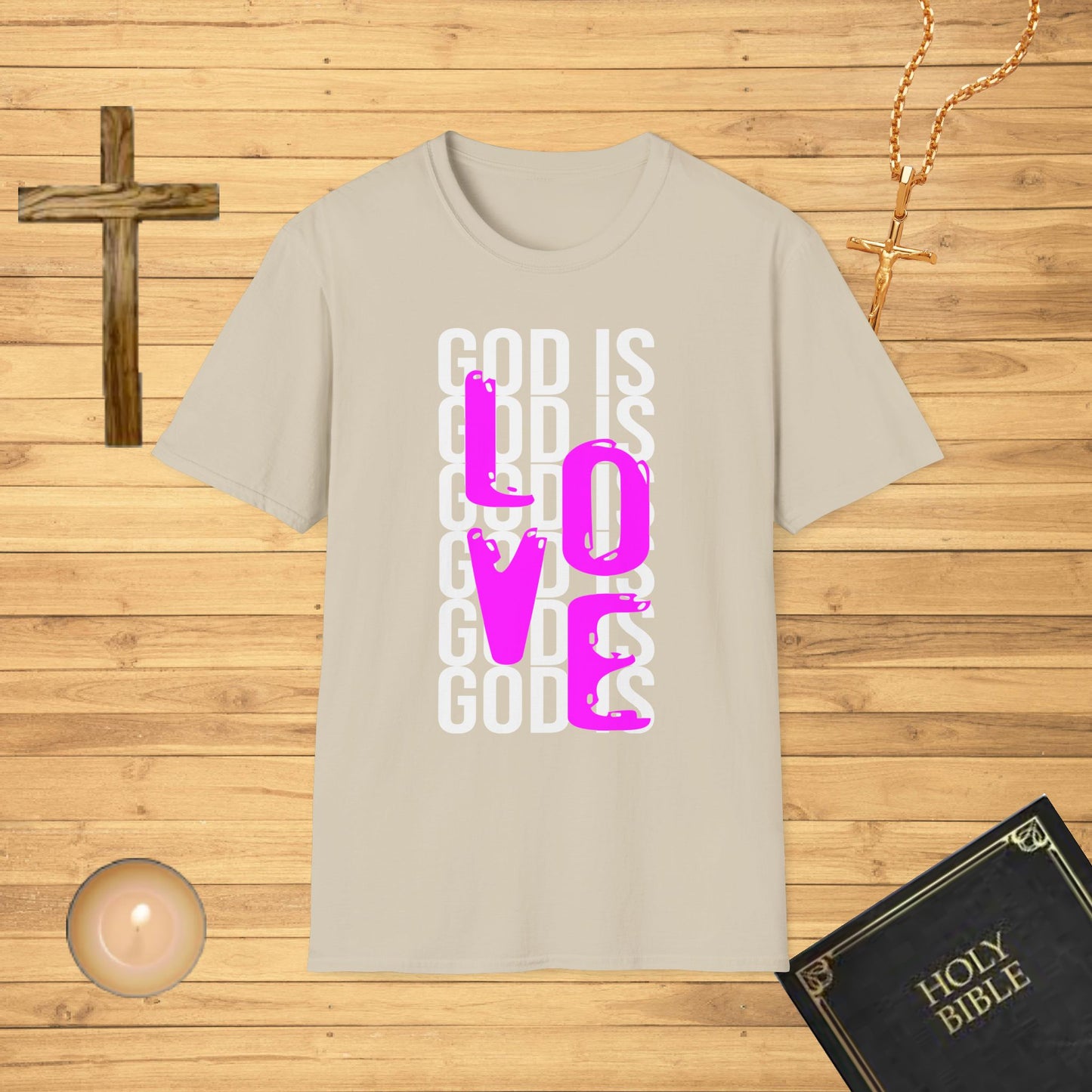 God is love T-Shirt