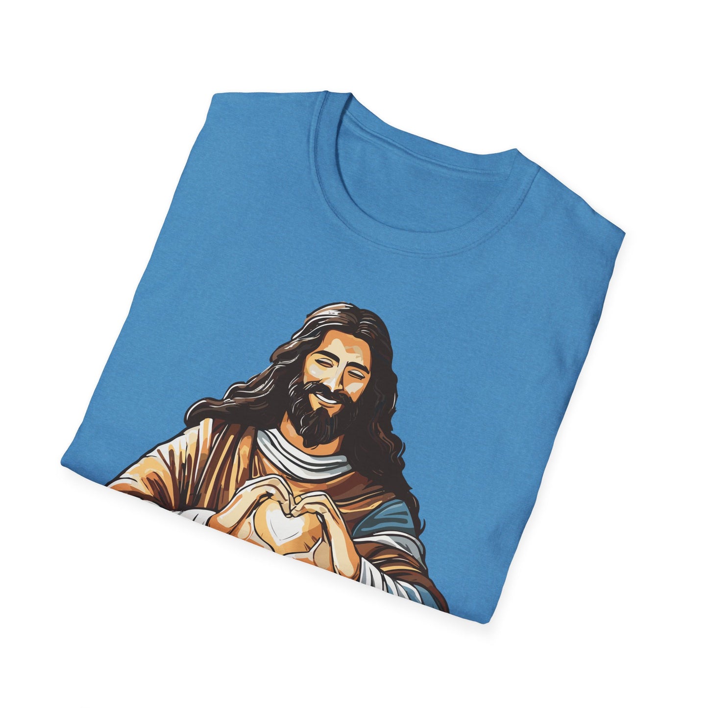 Jesus making a heart T-Shirt