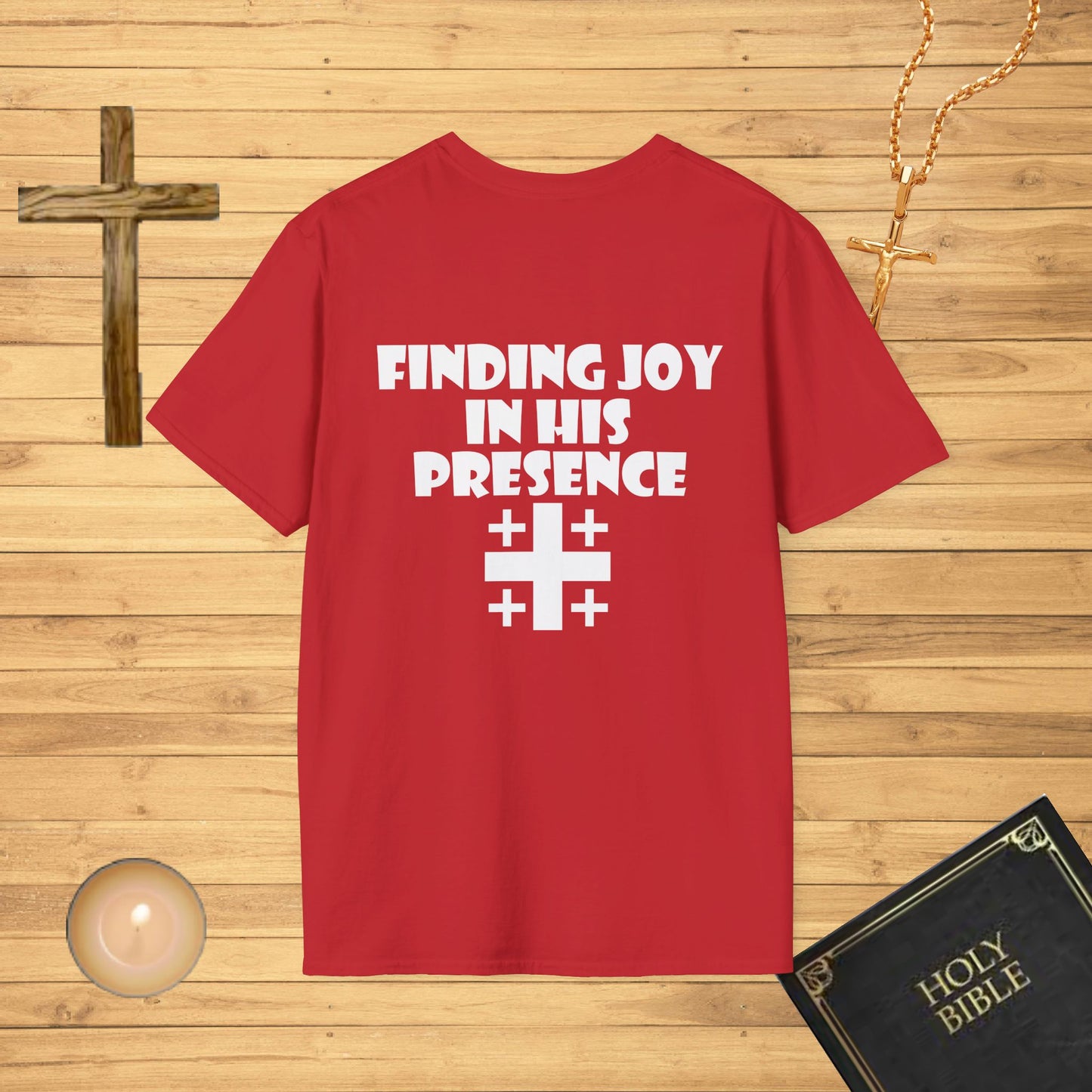 finding joy in his presence