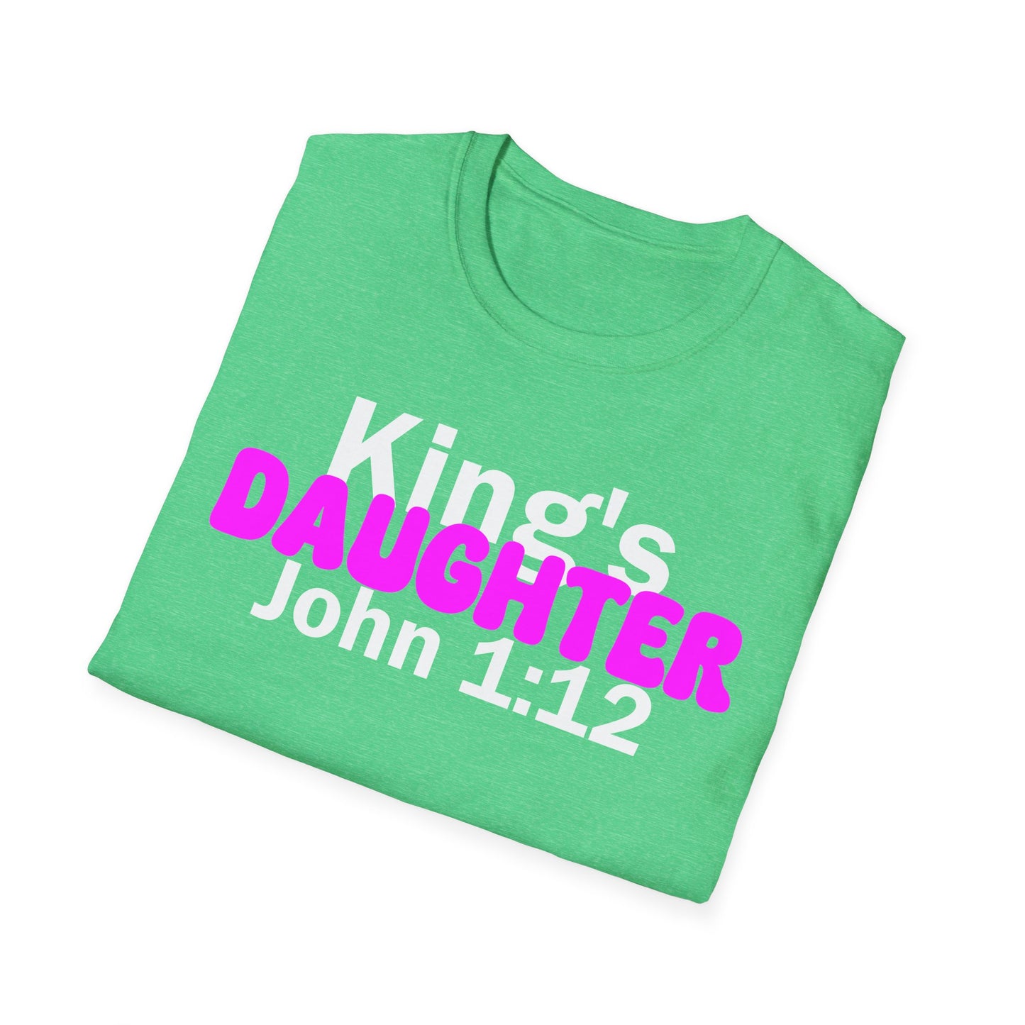 King's Daughter John 1:12 T-Shirt