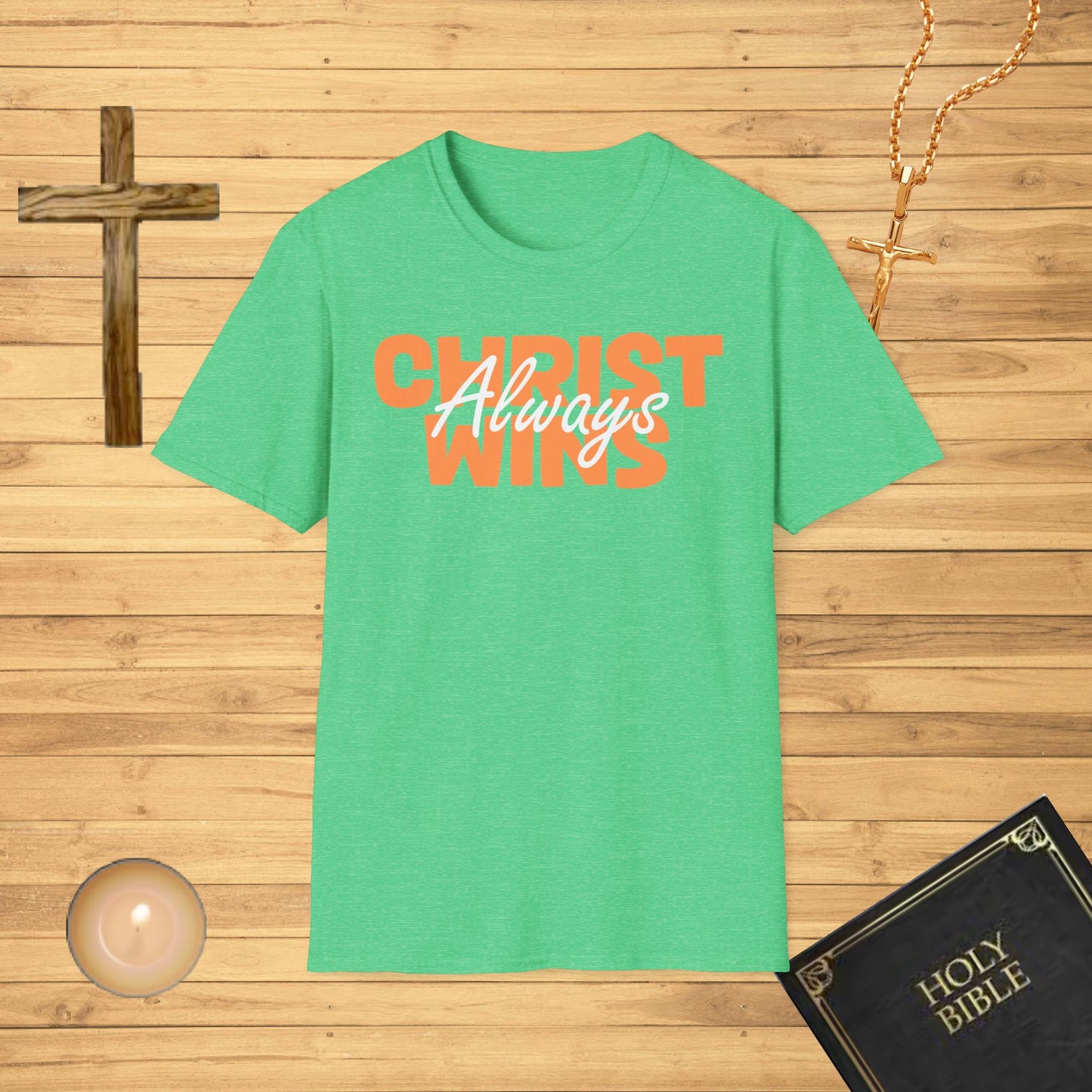 Christ always wins