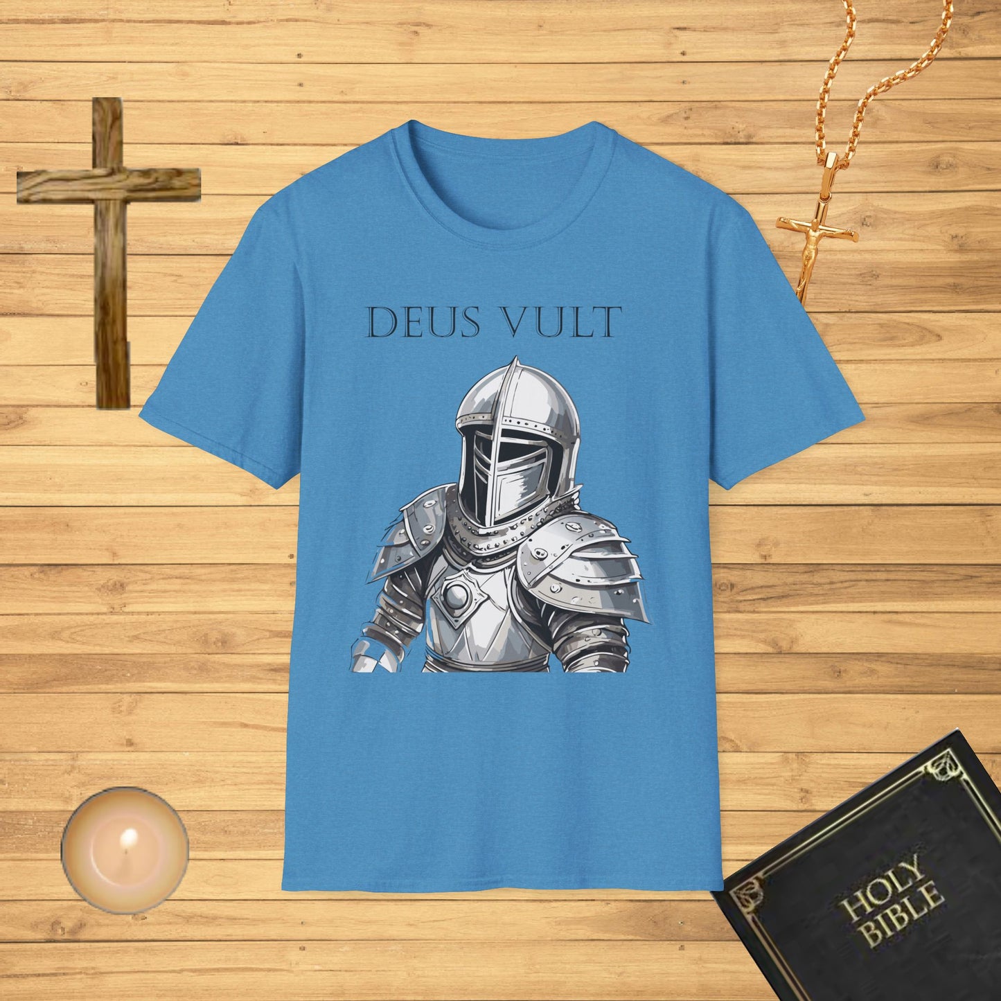 Deus vult crusader T-Shirt