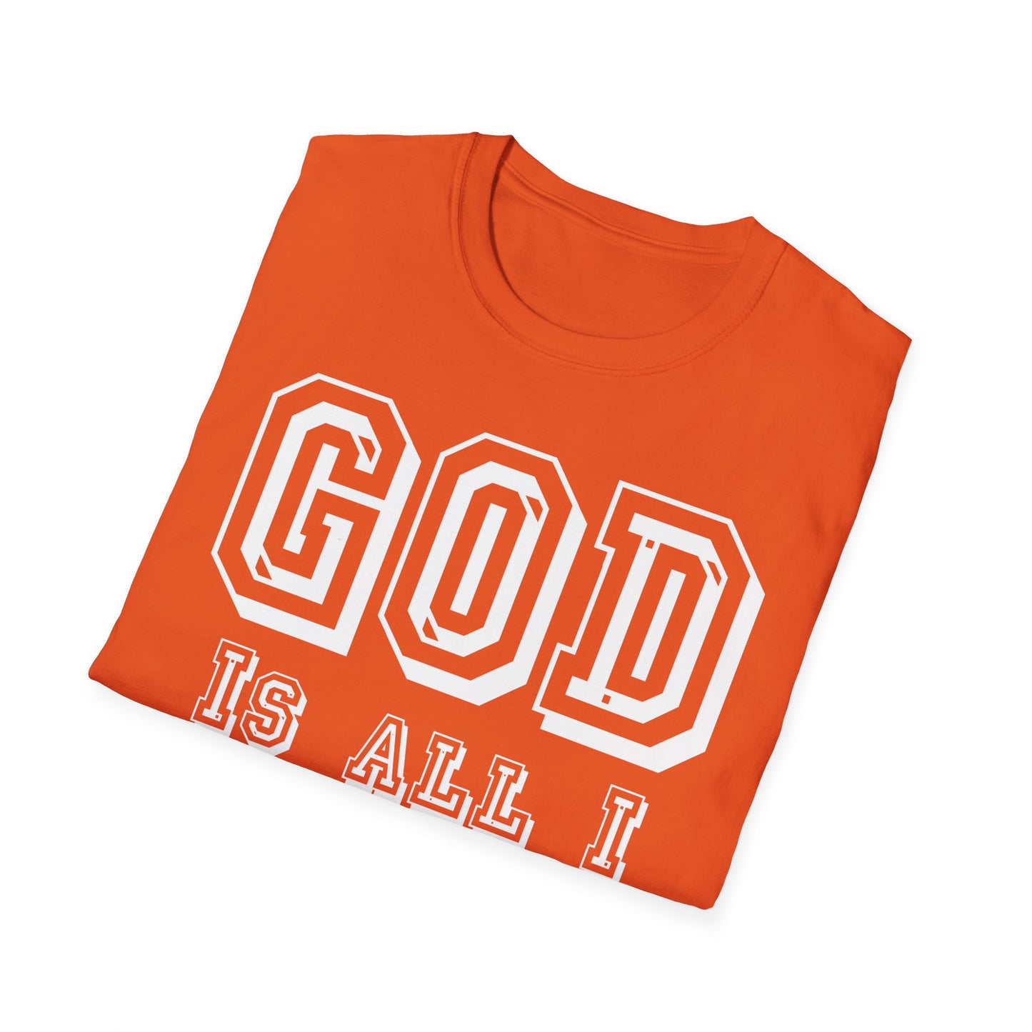 God is all I, want, need, desire