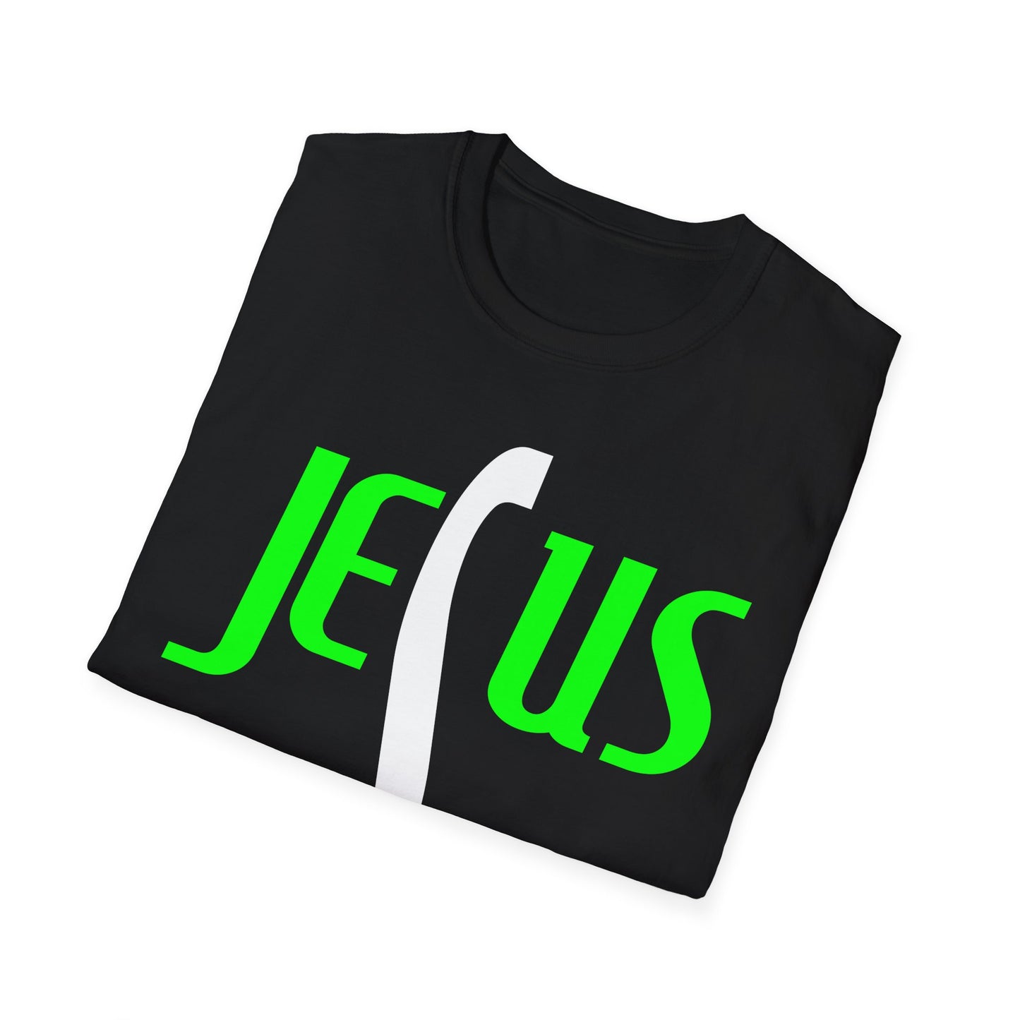 Jesus cross shape T-shirt
