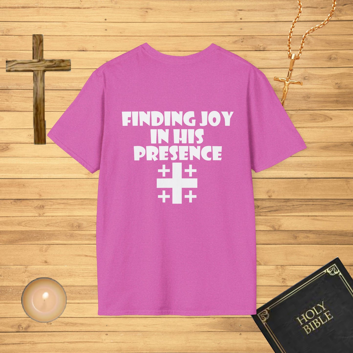 finding joy in his presence