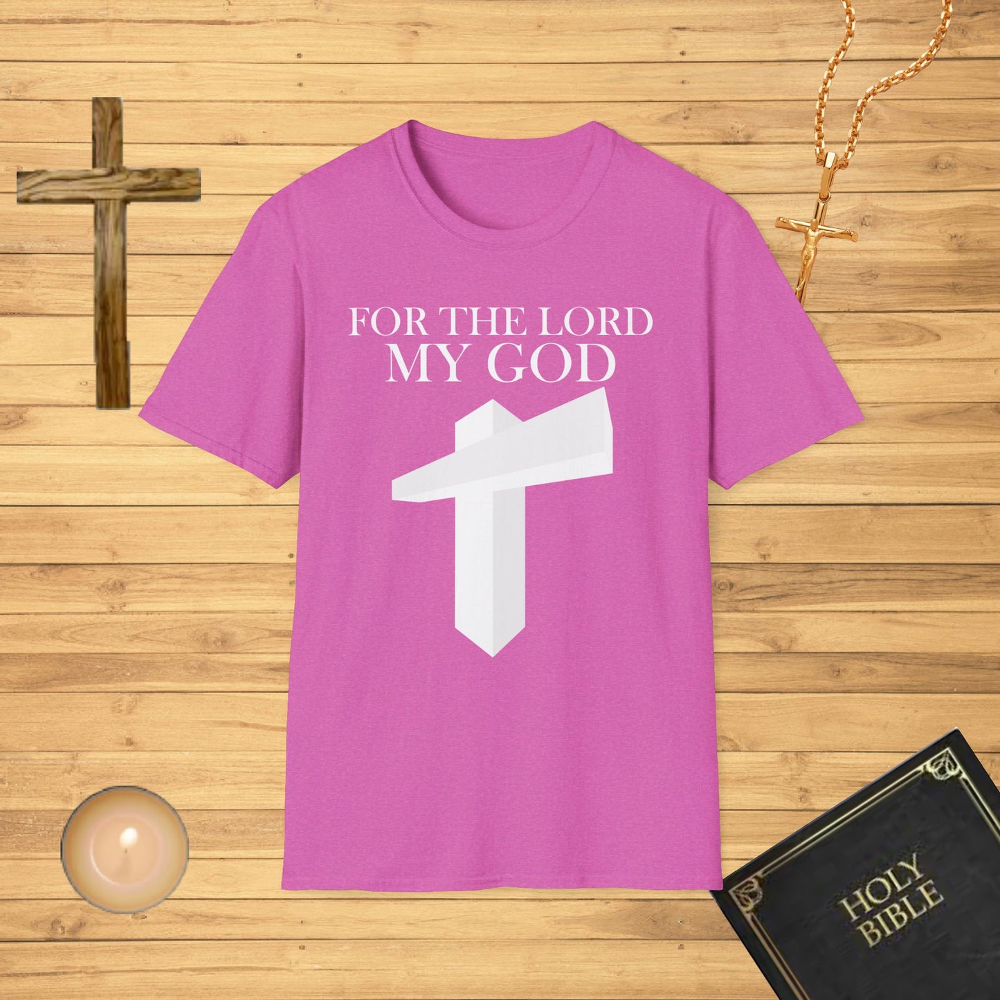 For the Lord my God