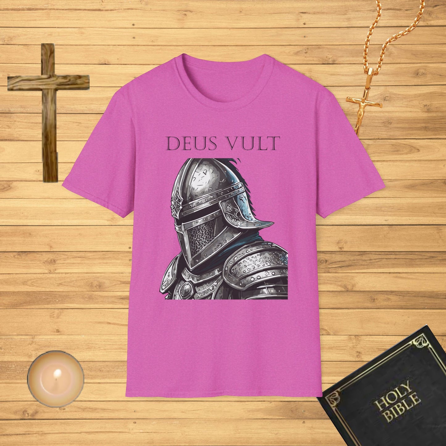 Deus vult crusader T-Shirt