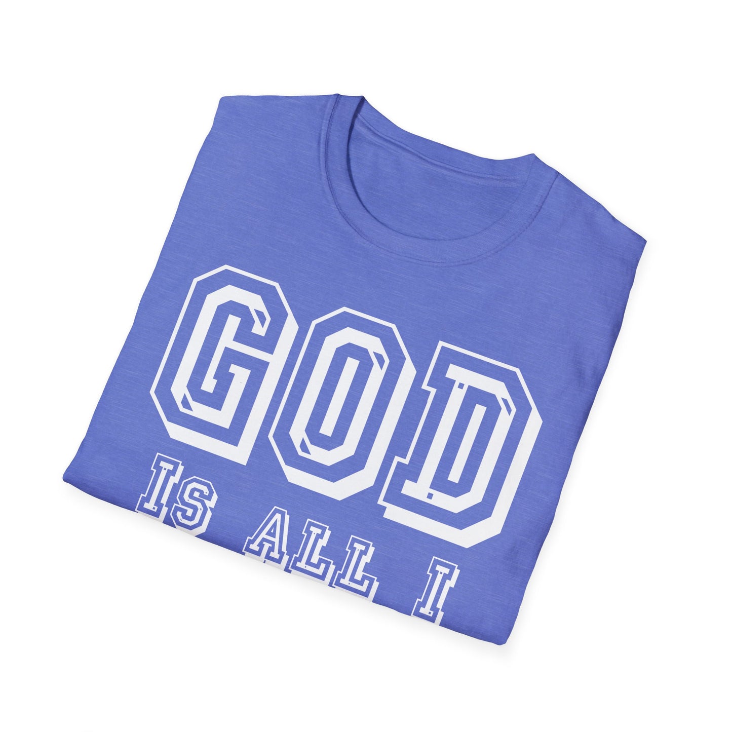 God is all I, want, need, desire