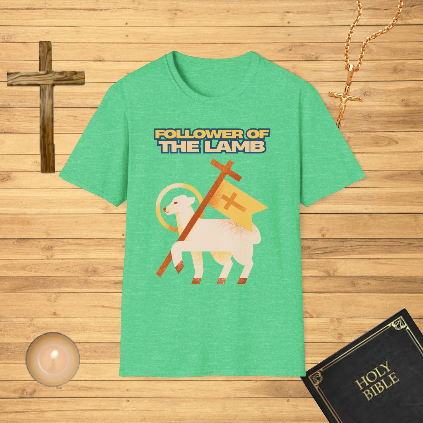 Follower of the Lamb T-Shirt