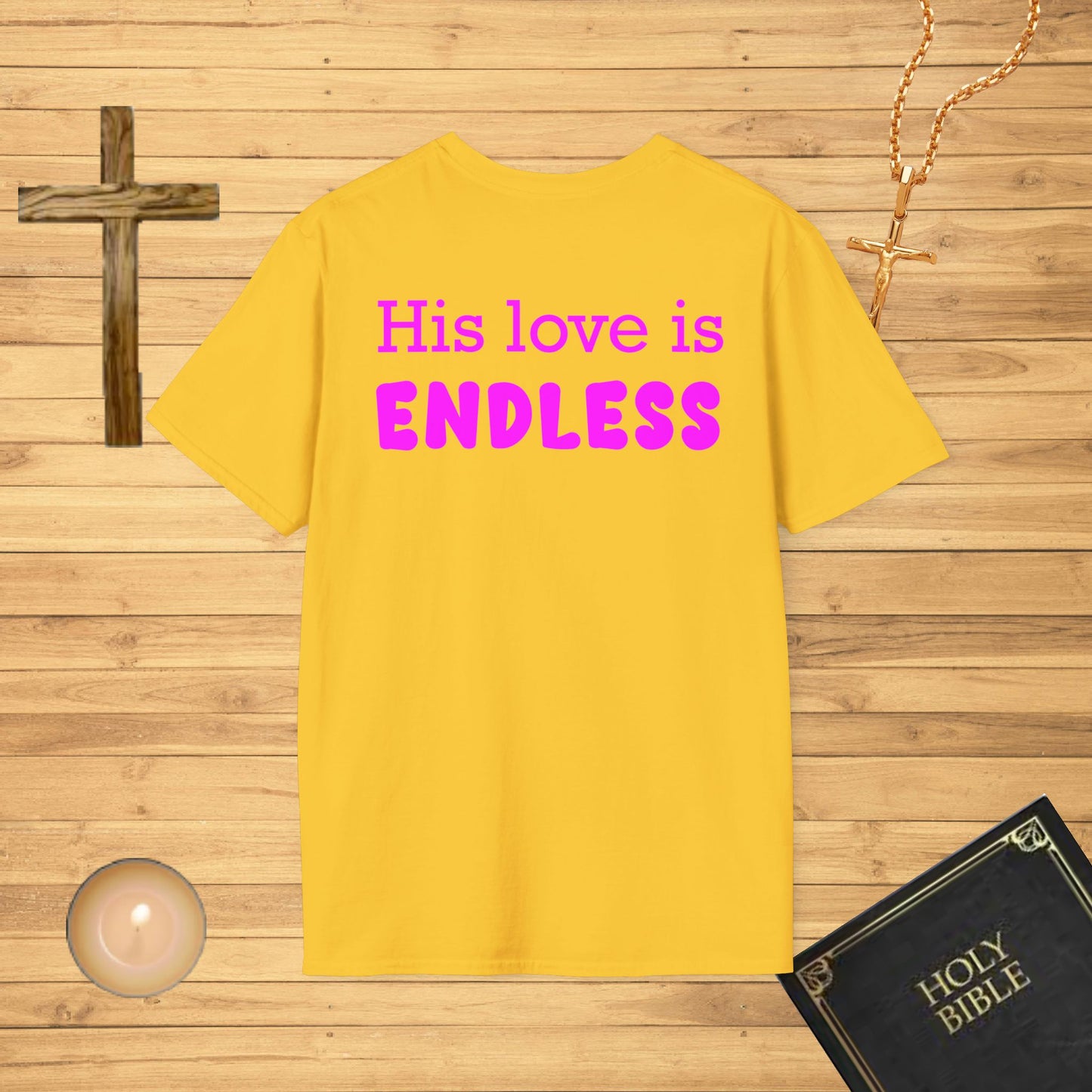 His love is endless