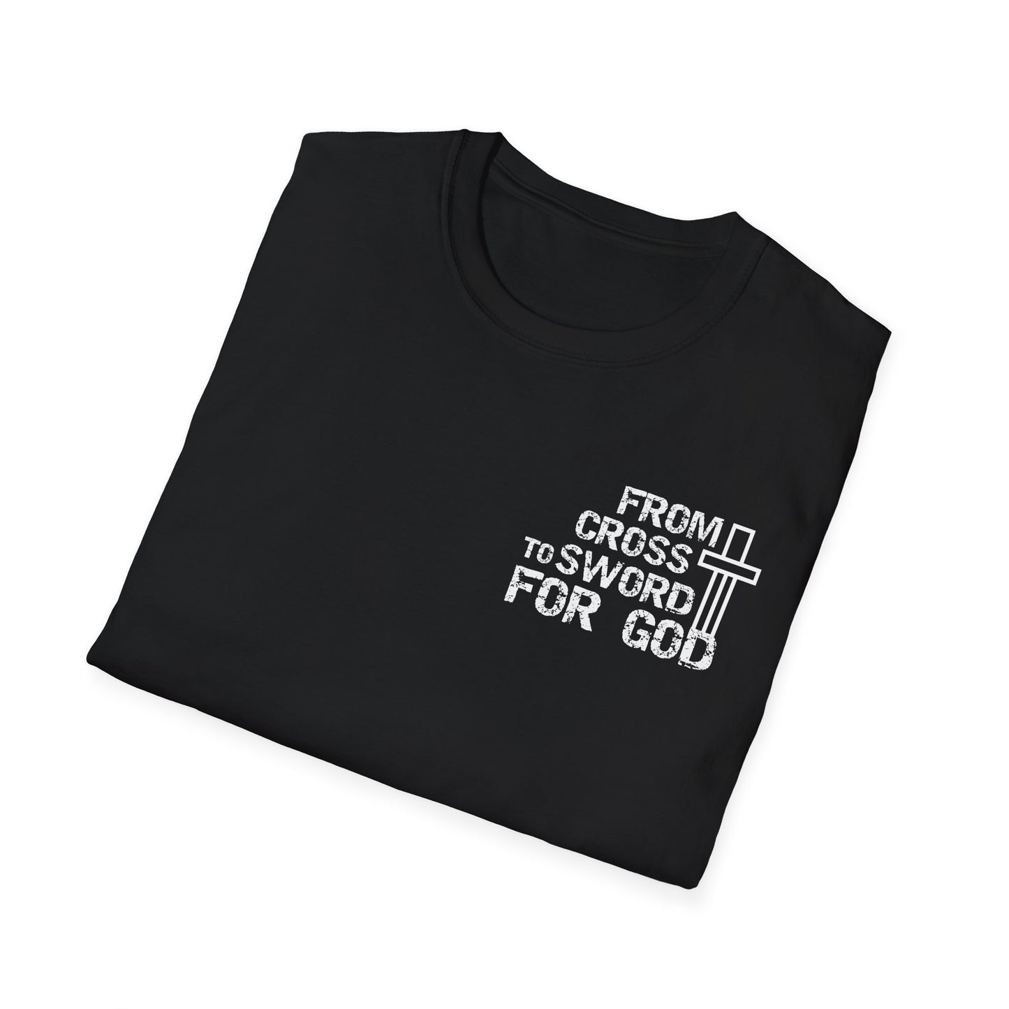 From cross to sword for God