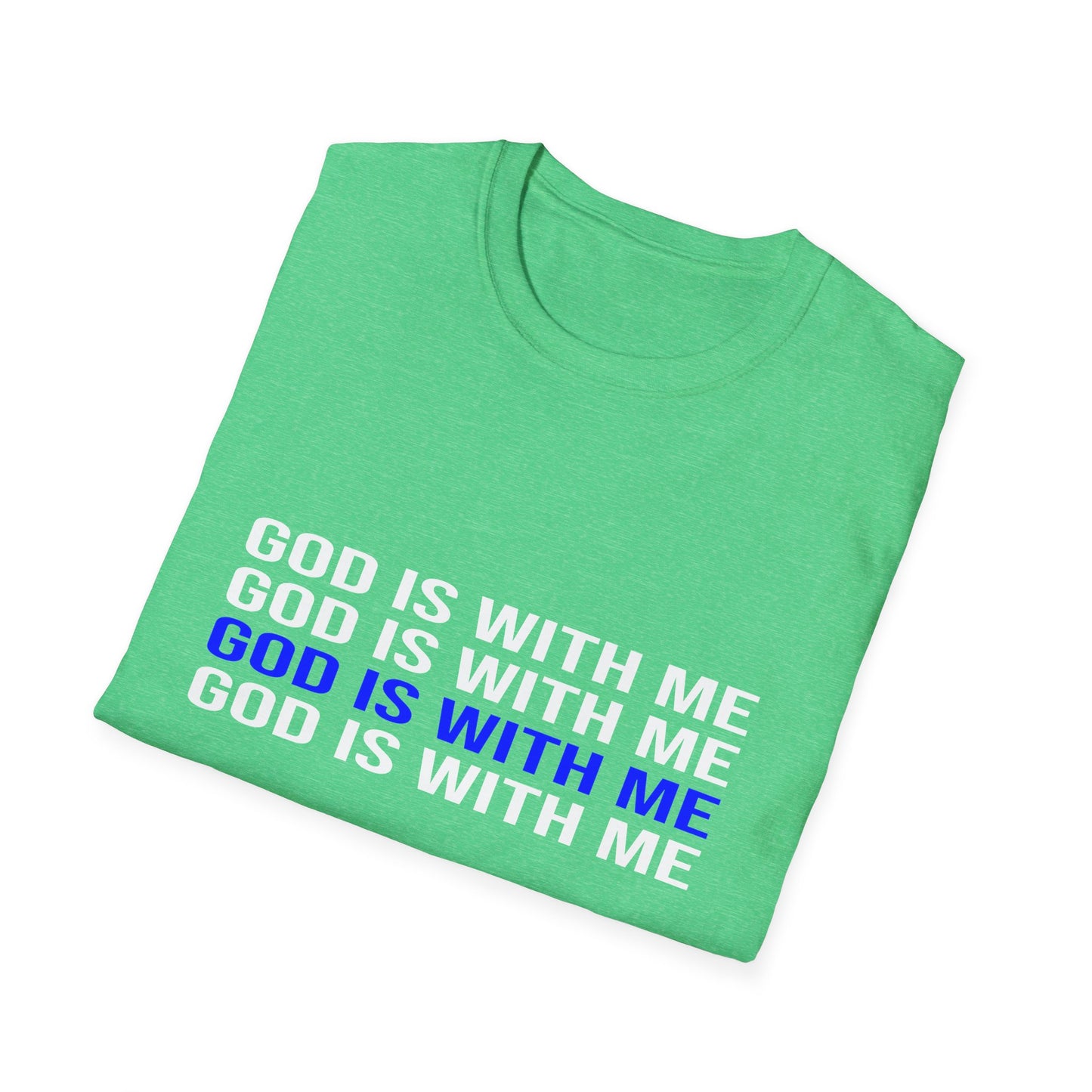 God is with me