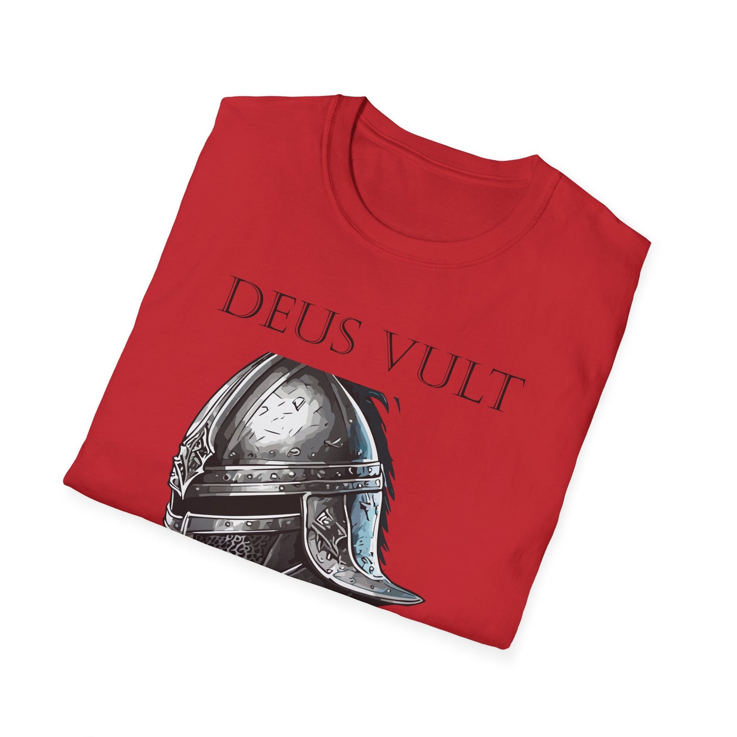 Deus vult crusader T-Shirt