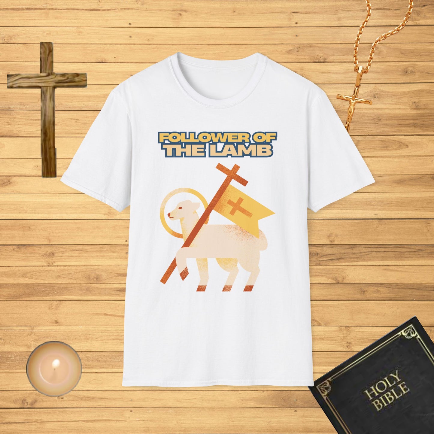Follower of the Lamb T-Shirt