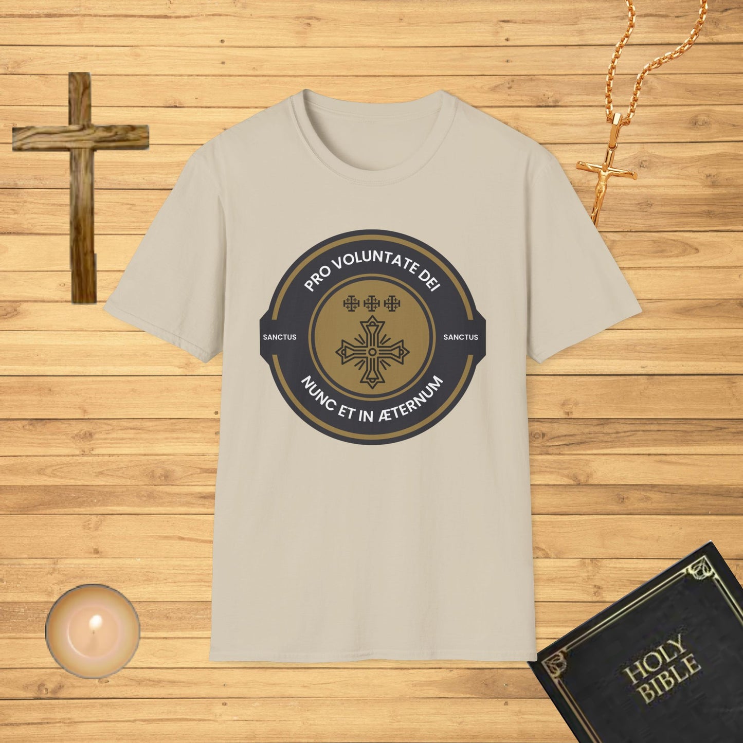 for the will of God now and into eternity - T-shirt