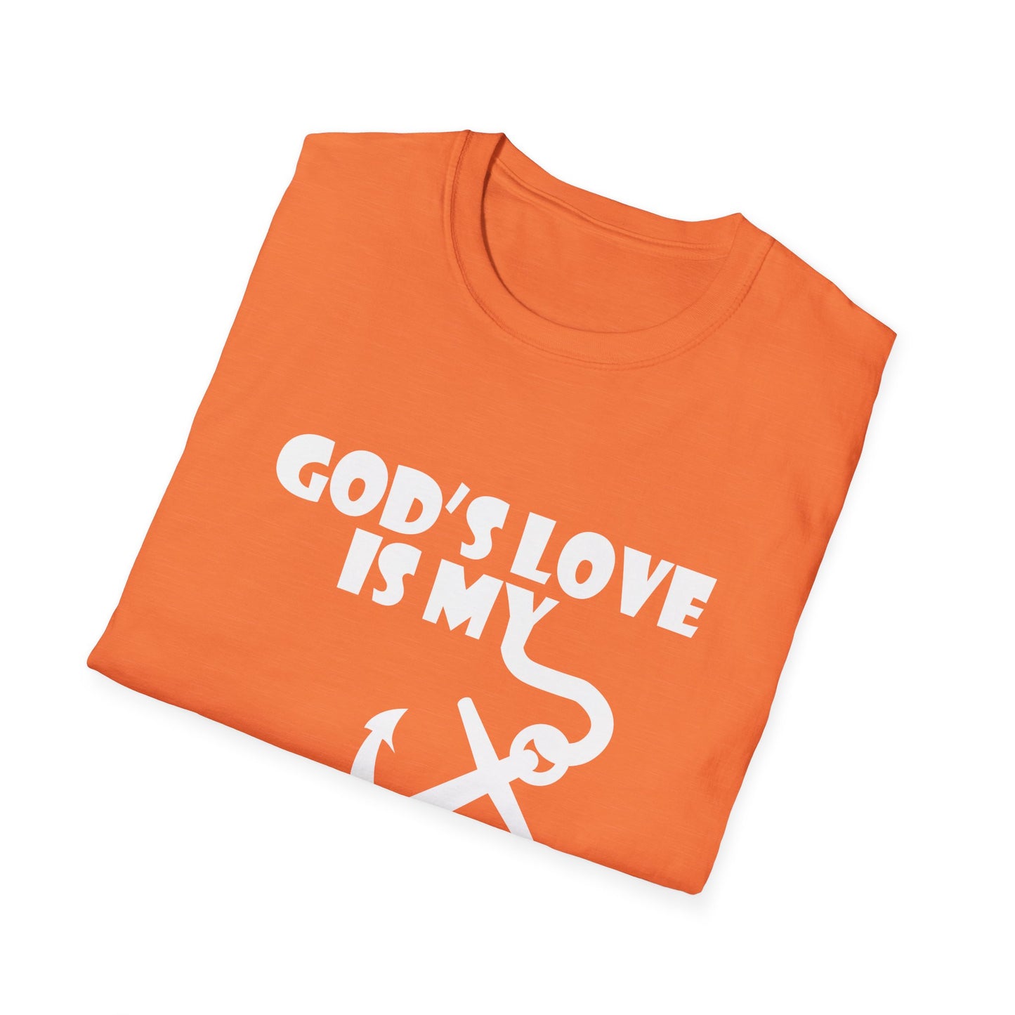 God's love is my anchor