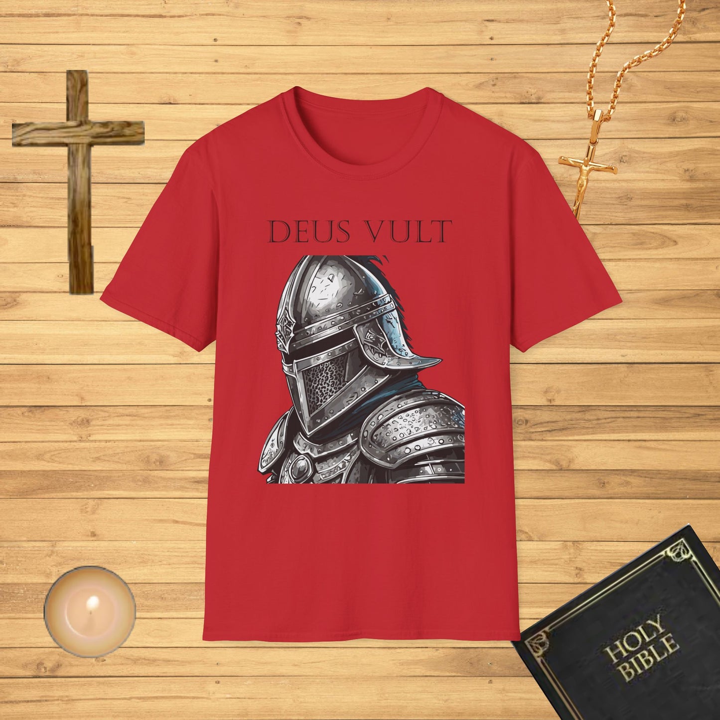 Deus vult crusader T-Shirt