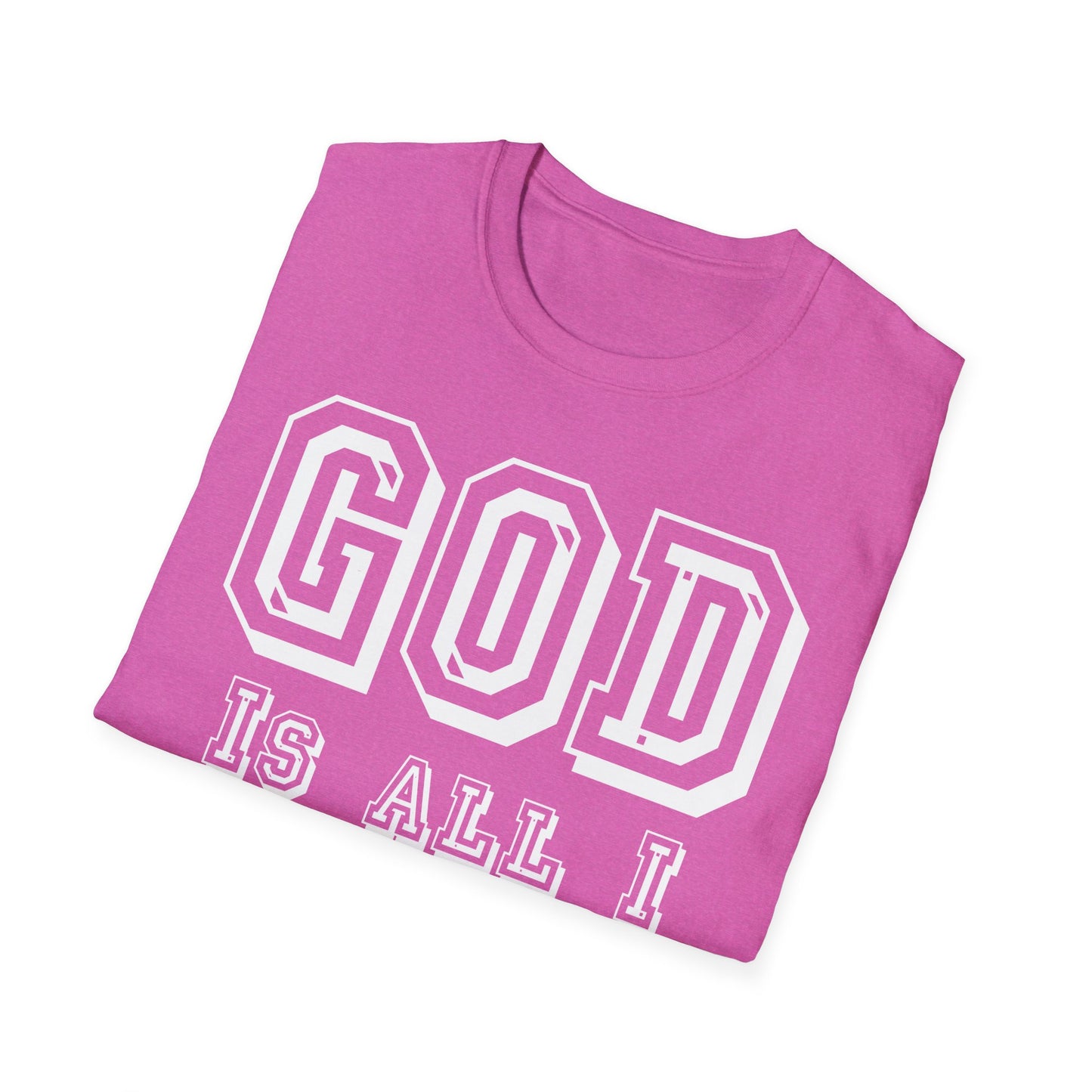 God is all I, want, need, desire