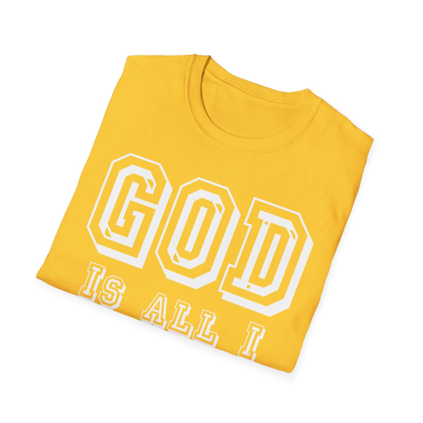 God is all I, want, need, desire