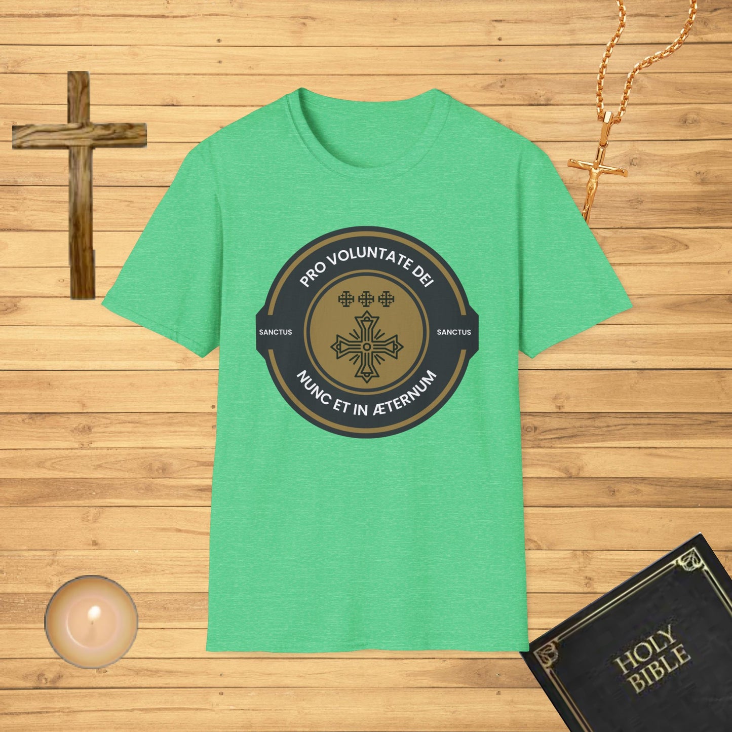 for the will of God now and into eternity - T-shirt