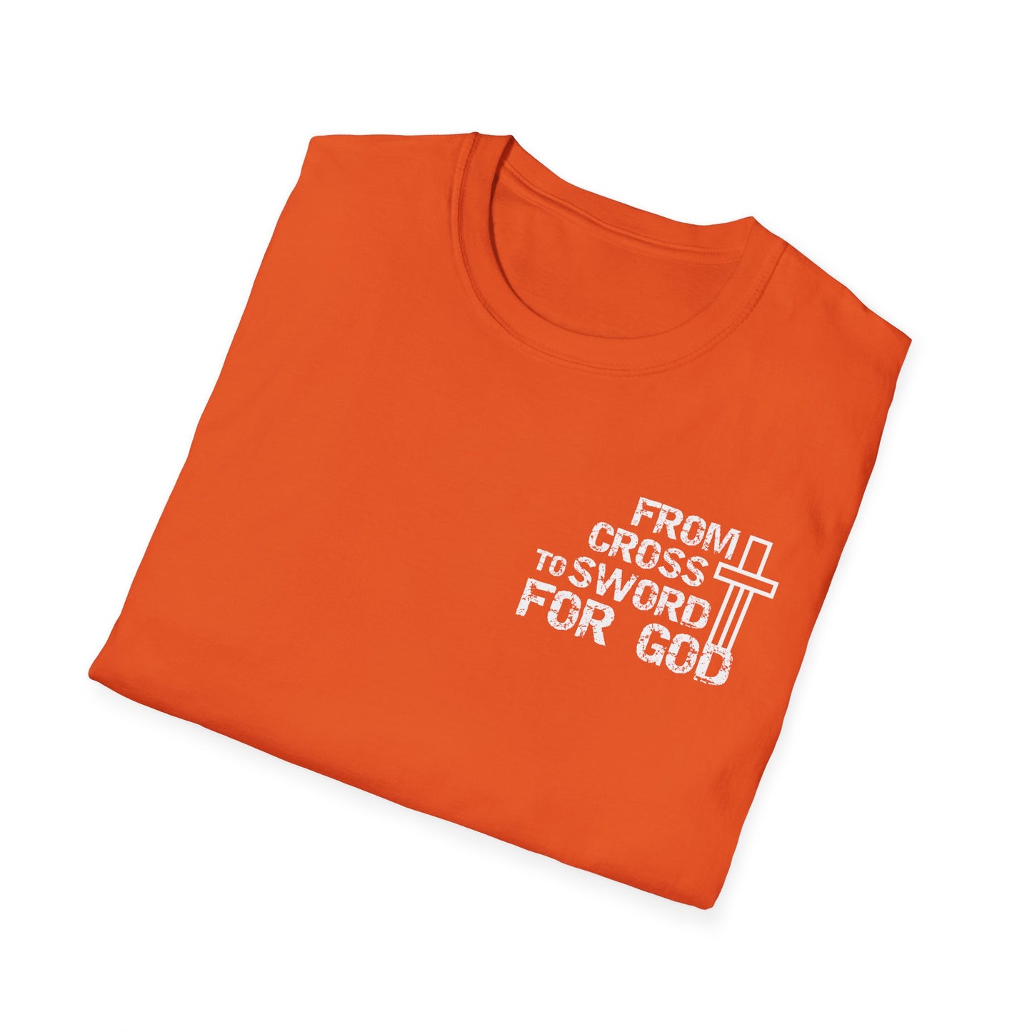 From cross to sword for God