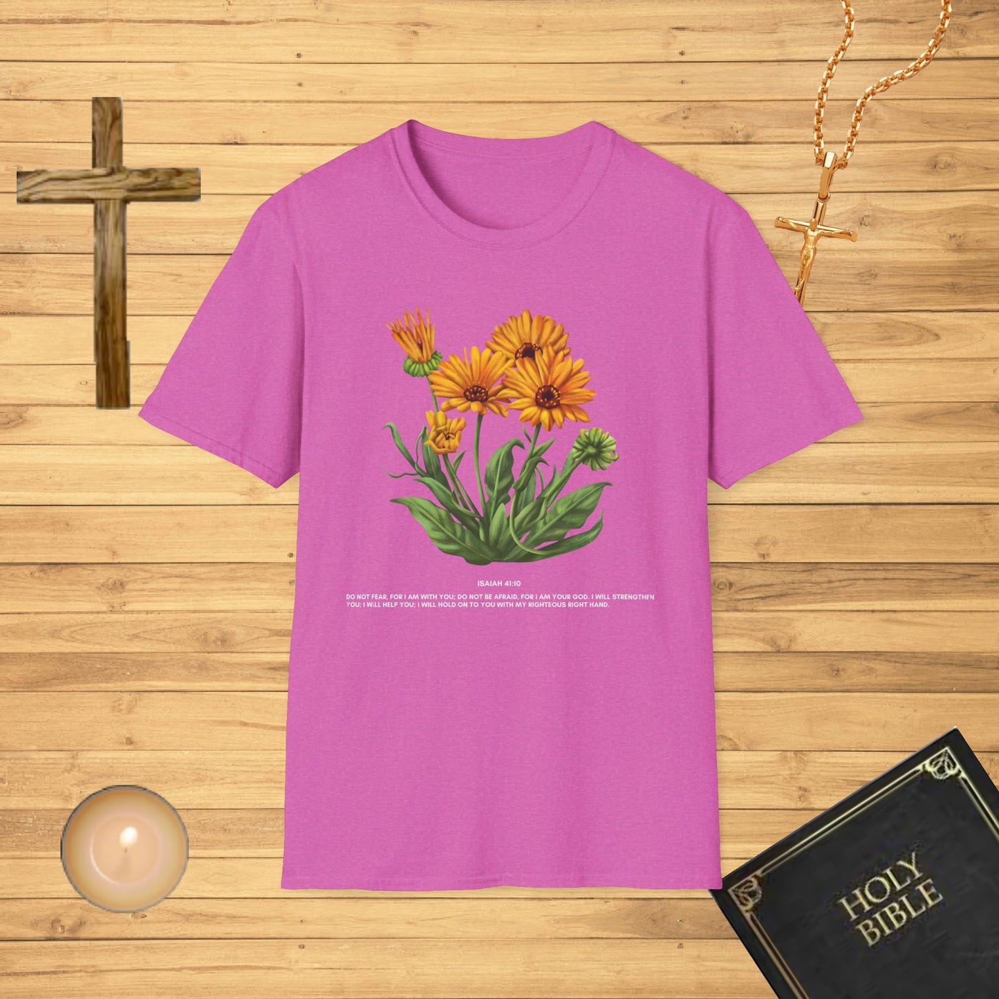 Isaiah 41:10 T-Shirt