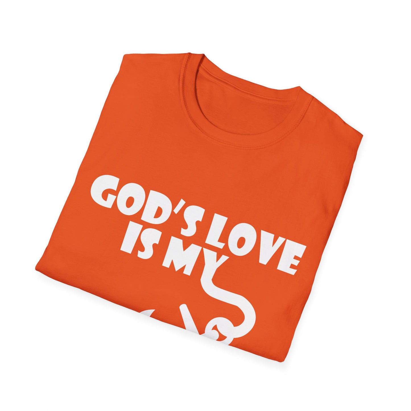 God's love is my anchor