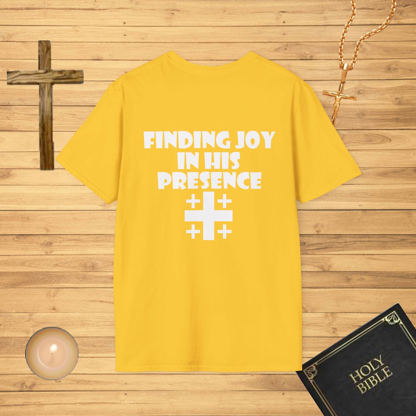 finding joy in his presence