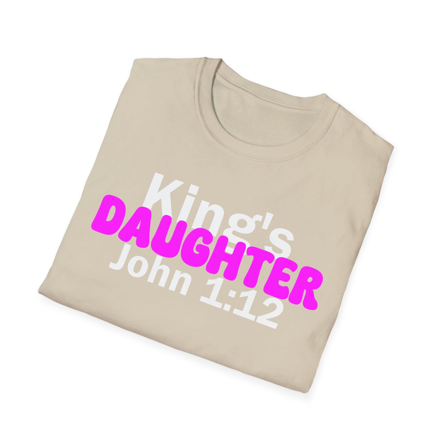 King's Daughter John 1:12 T-Shirt