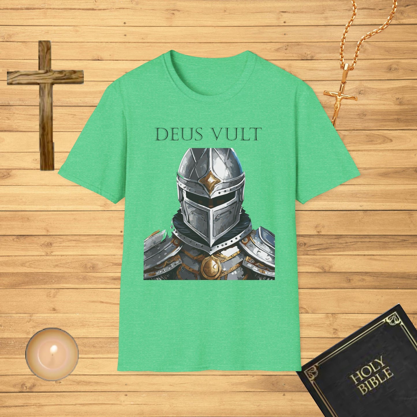 Deus vult crusader T-Shirt