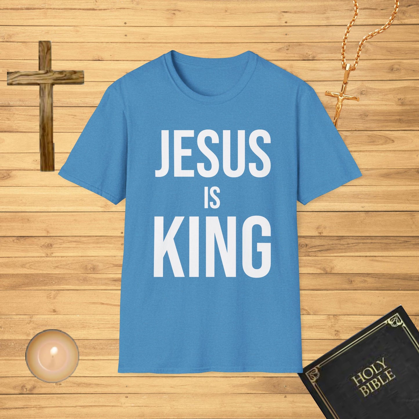 Jesus is King T-Shirt