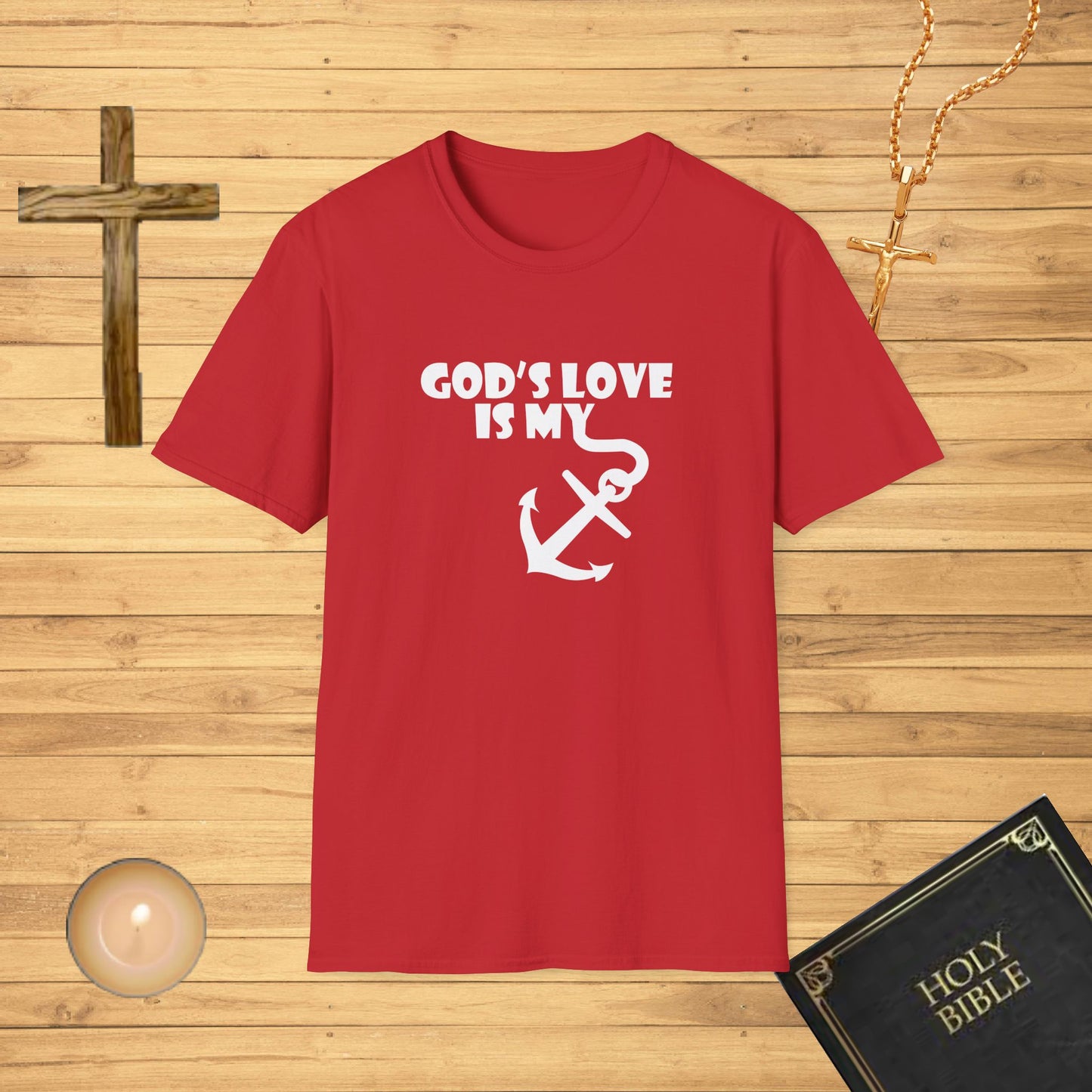 God's love is my anchor