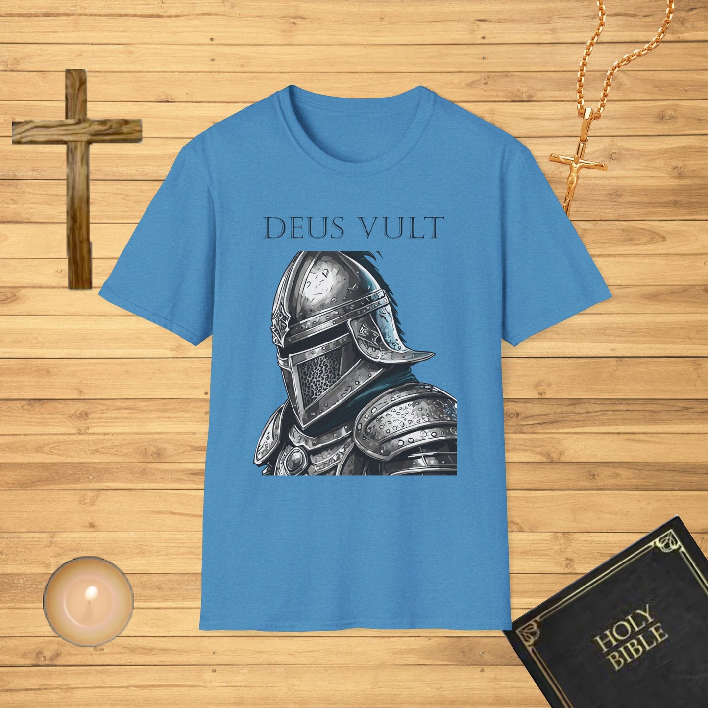 Deus vult crusader T-Shirt