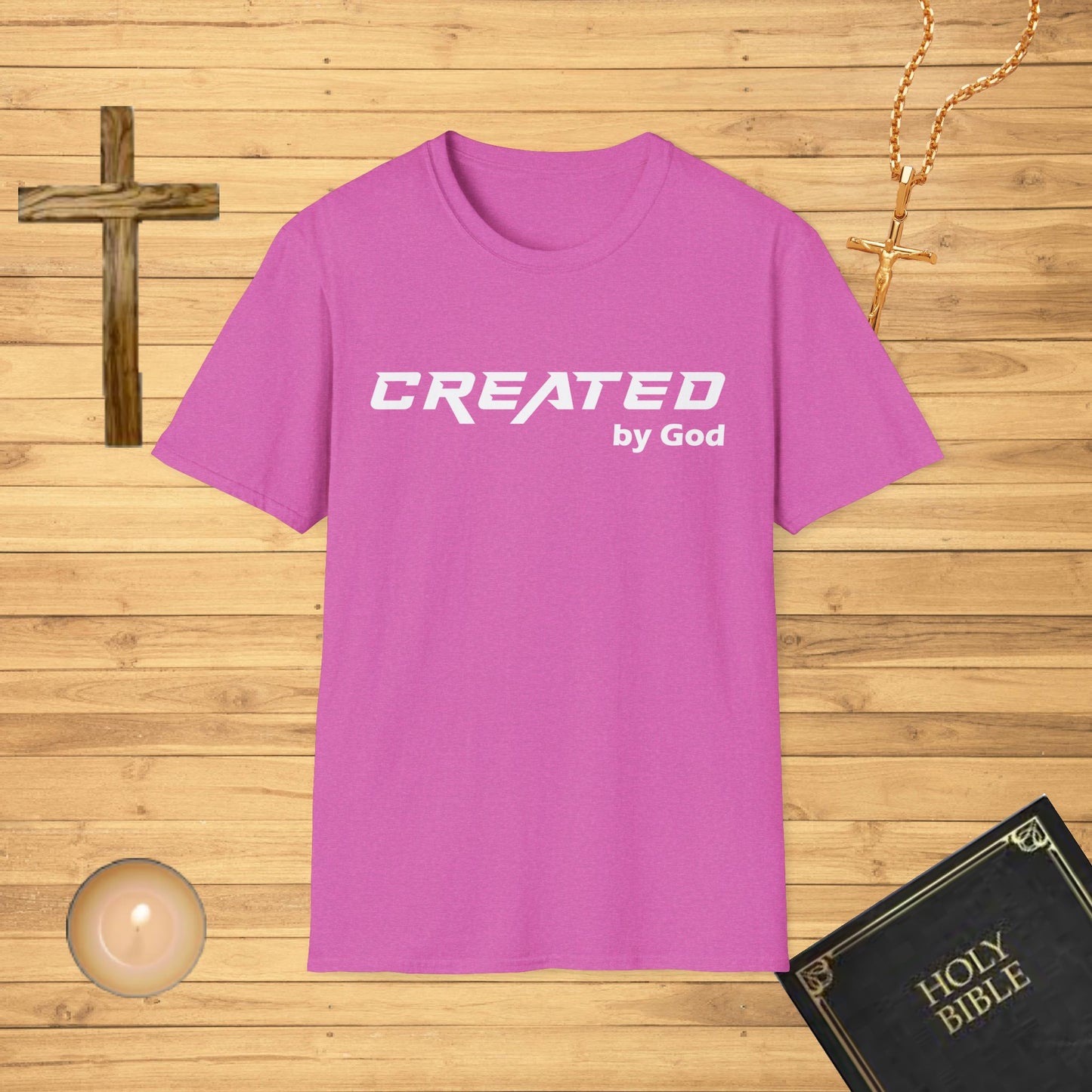Created by God