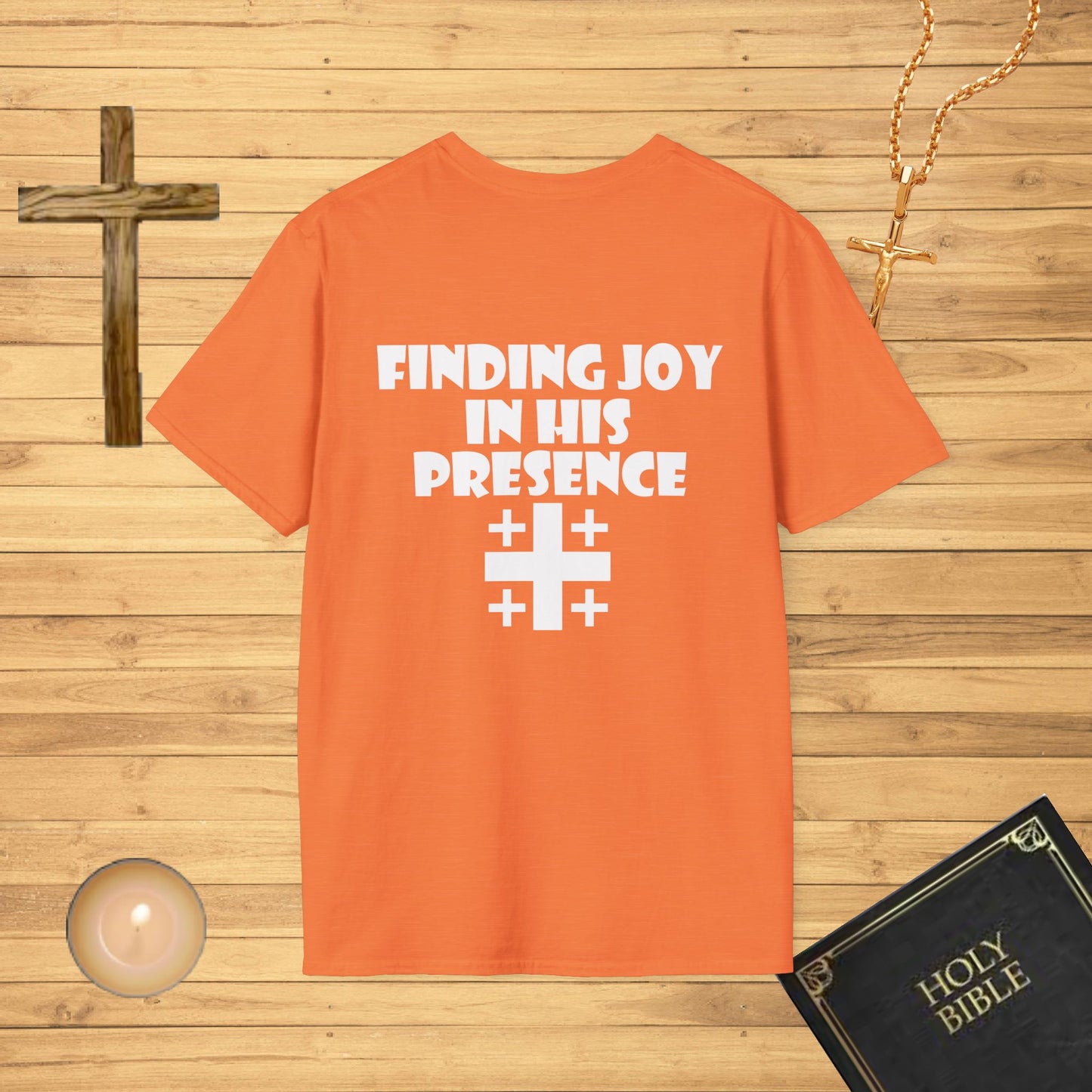 finding joy in his presence