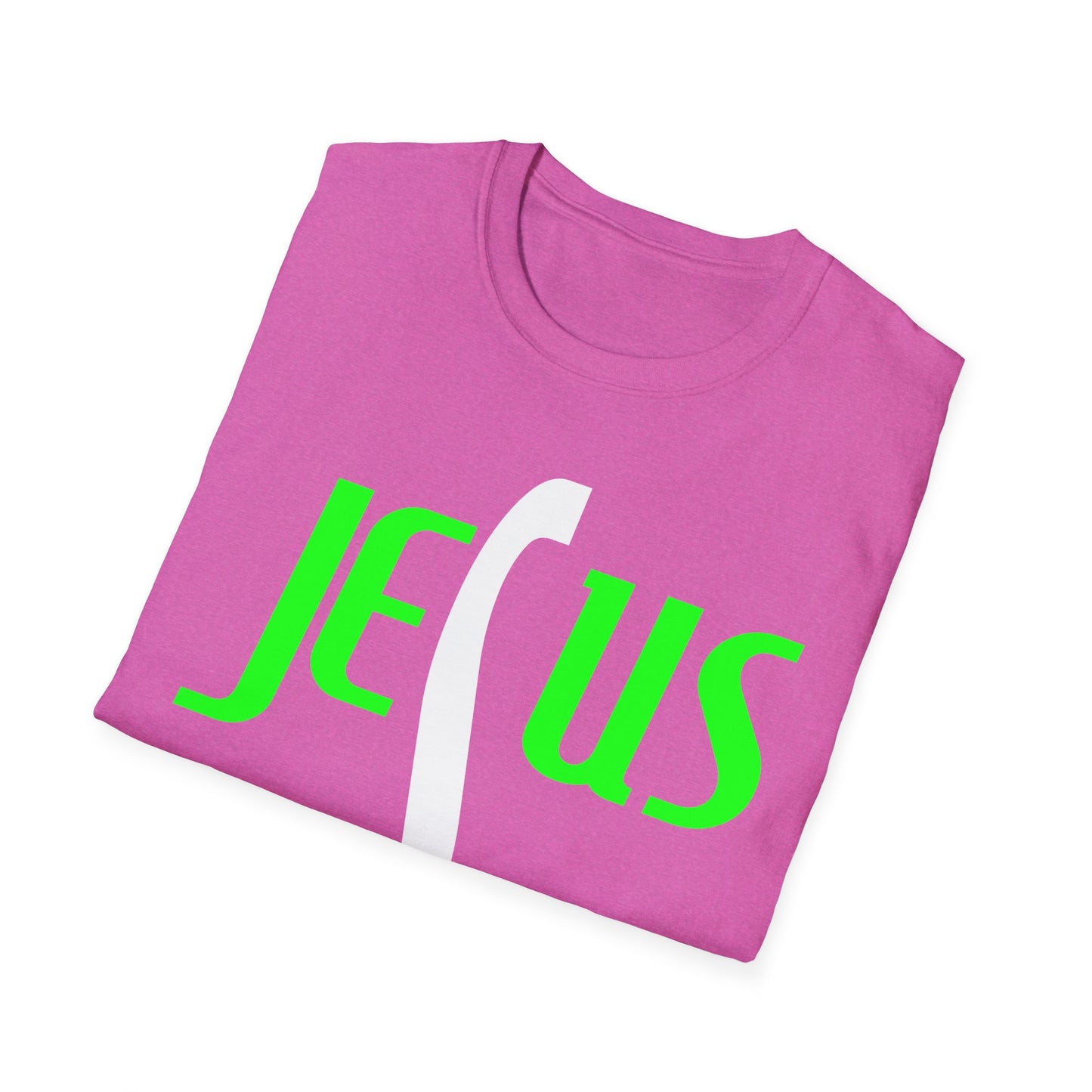 Jesus cross shape T-shirt