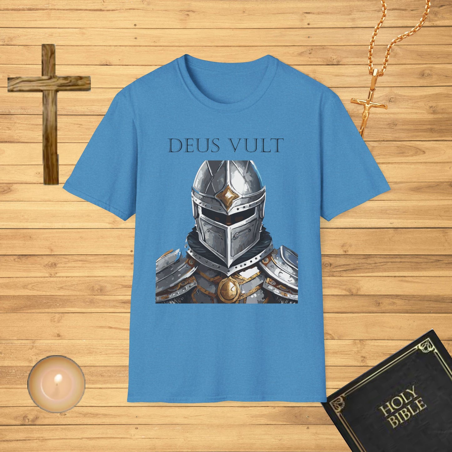 Deus vult crusader T-Shirt