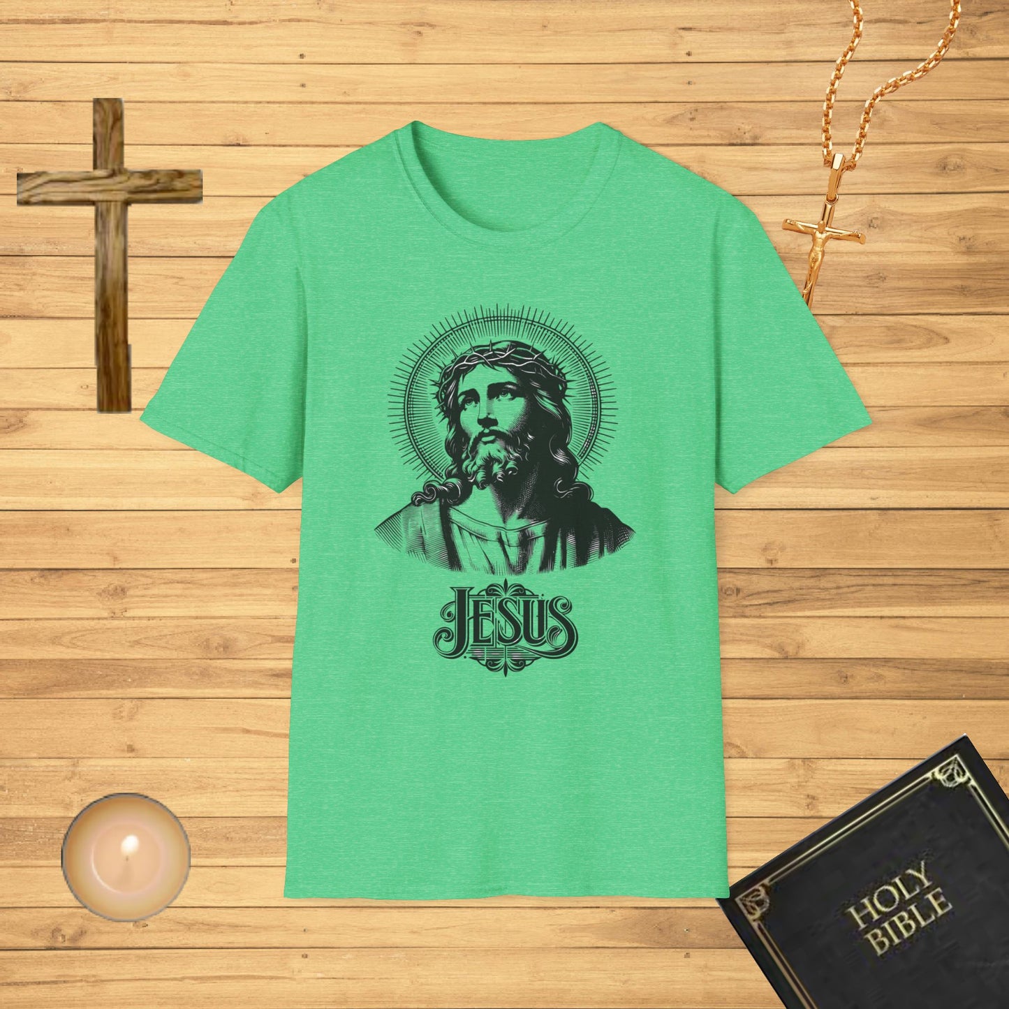 Jesus Graphic T-Shirt
