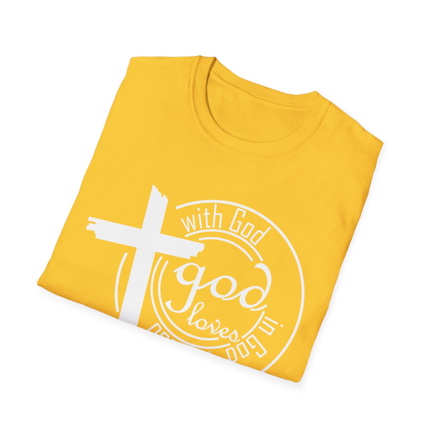 God loves