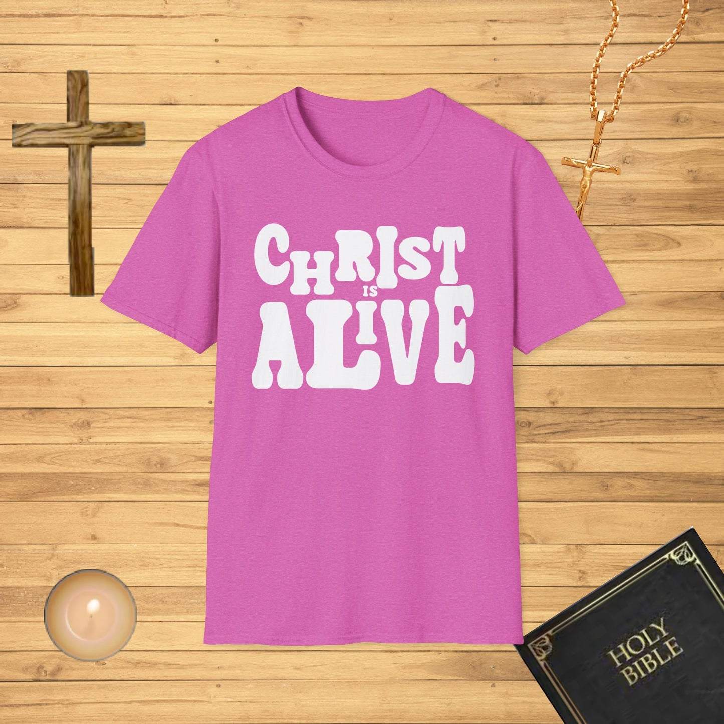Christ is alive