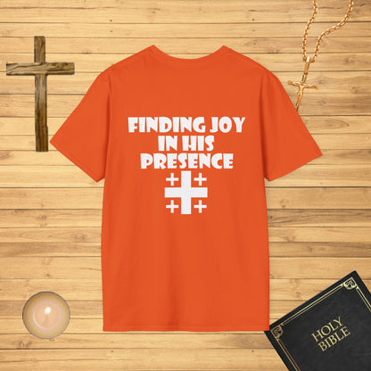 finding joy in his presence